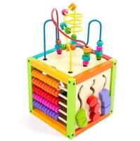 Kostka edukacyjna - sorter. Wydawca: Rastar. SmakLiter.pl Opakowanie Kostka edukacyjna - sorter