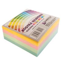 Opakowanie Kostka klejona kolor 85x85mm 3.5cm