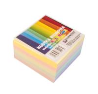 Opakowanie Kostka klejona kolor 85x85mm 5cm