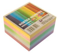 Opakowanie Kostka kolor 85x85mm 5cm