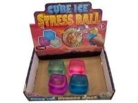 Opakowanie Kostka lodu do ściskania 4 kolory 5,5cm mix