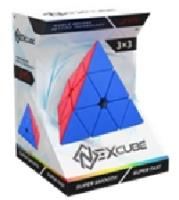 Kostka Logiczna Nexcube Piramida. Wydawca: Goliath. SmakLiter.pl Opakowanie Kostka Logiczna Nexcube Piramida