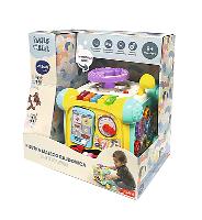 Opakowanie Kostka Małego Rajdowca Bobaski i Miś 61957 Vtech