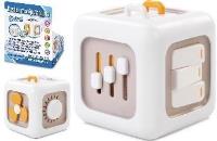 Kostka manipulacyjna. Wydawca: Artyk. SmakLiter.pl Opakowanie Kostka manipulacyjna