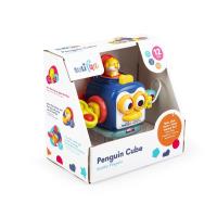 Kostka Pingwin. Wydawca: Tulifun. SmakLiter.pl Opakowanie Kostka Pingwin