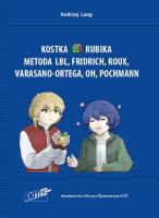 Kostka Rubika 2x2x2. Wyd. 3. Autor: Lang Andrzej. SmakLiter.pl Okładka książki Kostka Rubika 2x2x2. Wyd. 3