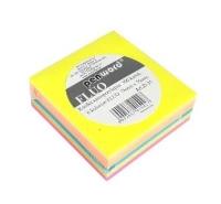 Opakowanie Kostka samoprzylepna fluo 76x76mm 300K