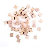 Opakowanie Kostki drewniane 15x15mm 49szt