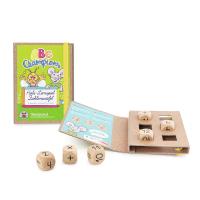 Opakowanie Kostki drewniane do nauki liczenia ABC 6 sztuk