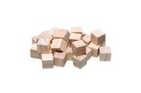 Opakowanie Kostki drewniane naturalne 1,5cm 21szt