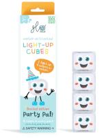 Opakowanie Kostki sensoryczne świecące w wodzie i zmieniająca kolory Party Pal