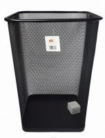 Opakowanie Kosz kwadratowy duży czarny