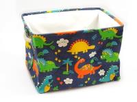 Opakowanie Kosz na zabawki materiałowy