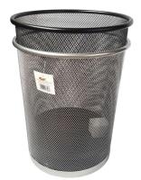 Kosz okrągły czarny. Wydawca: NET. SmakLiter.pl Opakowanie Kosz okrągły czarny