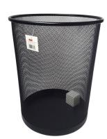 Kosz okrągły duży czarny. Wydawca: NET. SmakLiter.pl Opakowanie Kosz okrągły duży czarny