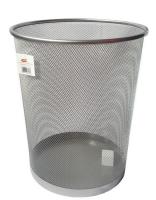 Kosz okrągły duży srebrny. Wydawca: NET. SmakLiter.pl Opakowanie Kosz okrągły duży srebrny