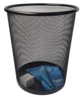 Opakowanie Kosz okrągły mały L3515a czarny