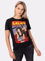 Opakowanie Koszulka damska Lalka czarna L