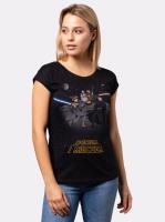 Opakowanie Koszulka damska Ogniem i mieczem czarna L