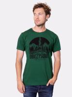 Opakowanie Koszulka męska Obieżyświat zielona XL