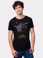 Opakowanie Koszulka męska Ogniem i mieczem czarna XL