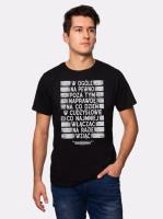 Opakowanie Koszulka męska Parszywa 10 czarna XL