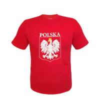 Opakowanie Koszulka z nadrukiem czerwona L