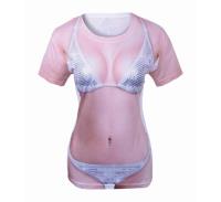 Opakowanie Koszulka z nadrukiem Sexy Lady rozm. L