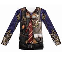 Opakowanie Koszulka z nadrukiem Steampunk Man rozm. M