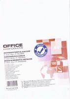Koszulki A4 PP krystal 60mikr. 100szt. Wydawca: Office. SmakLiter.pl Opakowanie Koszulki A4 PP krystal 60mikr. 100szt