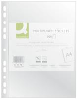 Opakowanie Koszulki na dokumenty Q-CONNECT A4 krystal 100 sztuk