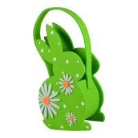 Opakowanie Koszyczek filcowy zajączek MIX