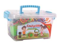 Koszyczek manualno-edukacyjny. Wydawca: Baczek. SmakLiter.pl Opakowanie Koszyczek manualno-edukacyjny