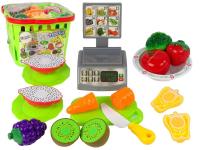 Opakowanie Koszyczek z warzywami do krojenia wagą...