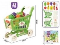 Koszyk supermarket 22el. Wydawca: Czapska. SmakLiter.pl Opakowanie Koszyk supermarket 22el