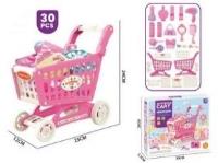 Koszyk supermarket 30el. Wydawca: Czapska. SmakLiter.pl Opakowanie Koszyk supermarket 30el