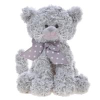 Opakowanie Kot Beatrice szary 25cm