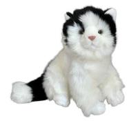 Opakowanie Kot biało czarny 23cm