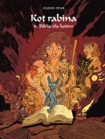 Kot Rabina T.11 Biblia dla kotów. Autor: Sfar Joann. SmakLiter.pl Okładka książki Kot Rabina T.11 Biblia dla kotów