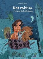 Kot rabina T.7 Wieża Bab-El-Oued. Autor: Sfar Joann. SmakLiter.pl Okładka książki Kot rabina T.7 Wieża Bab-El-Oued