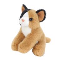 Opakowanie Kot siedzący brązowy 13cm