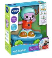 Kot Skater VTECH. Wydawca: Vtech. SmakLiter.pl Opakowanie Kot Skater VTECH