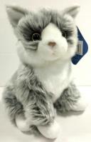 Opakowanie Kot szary siedzący 20cm