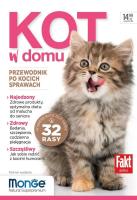 Kot w domu. Autor:   Praca zbiorowa. SmakLiter.pl Okładka książki Kot w domu