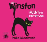 Kot Winston Agent pod przykrywką CD MP3 audiobook. Autor: Scheunemann Frauke. SmakLiter.pl Okładka książki Kot Winston Agent pod przykrywką CD MP3 audiobook