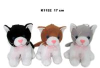 Opakowanie Kot z głosem 17cm MIX