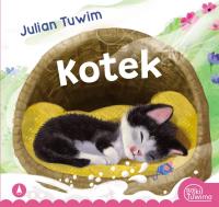 Kotek. Autor: Julian Tuwim. SmakLiter.pl Okładka książki Kotek