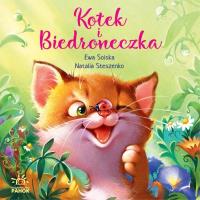 Okładka książki Kotek i biedroneczka