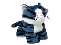 Opakowanie Kotek Kacperek granatowy w paski 23cm