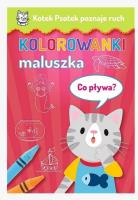 Opakowanie Kotek Psotek poznaje ruch. Co pływa?